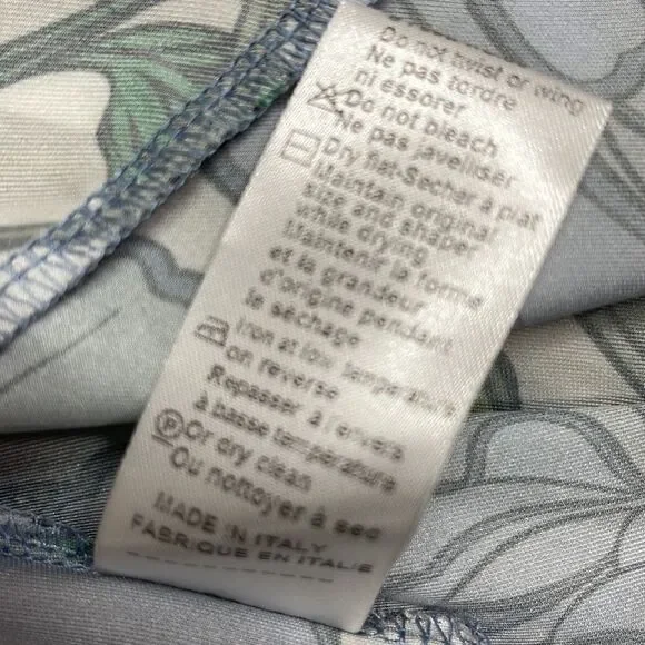 Floral Ruffle Wrap Mini Dress - Picture 4 of 8